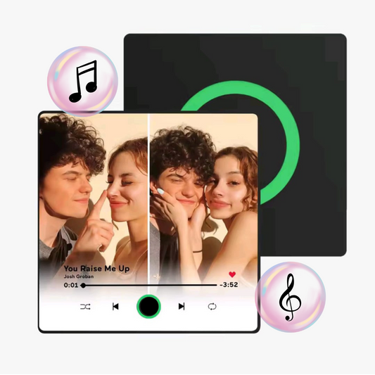 Imán Musical Personalizado