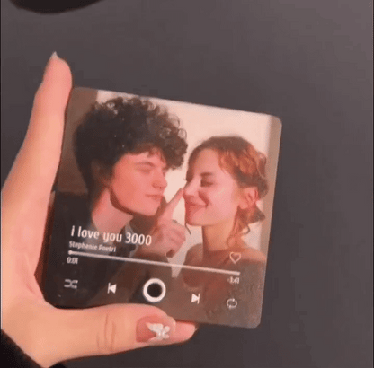 Imán Musical Personalizado